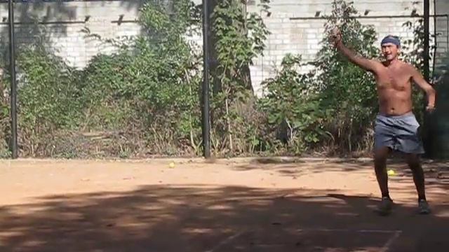 Теннис. Классический розыгрыш мяча смотреть онлайн