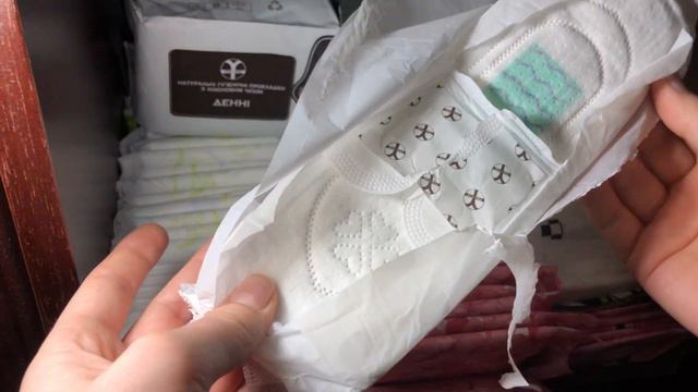 Обзор на новое хранение прокладок ✨🌸//Соня смотреть онлайн