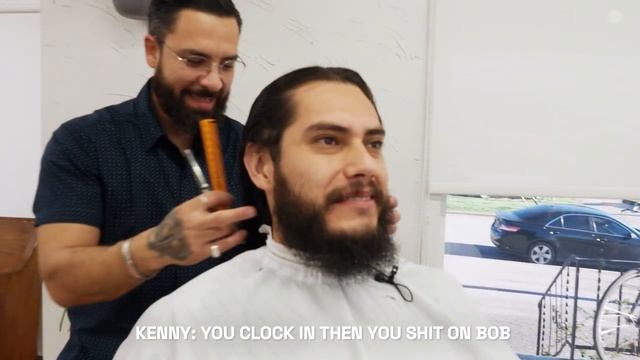 Rugged Man Barbershop Hair and Beard Transformation смотреть онлайн