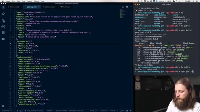 IHNIWID S1 • E14 - CI/CD With GitLab смотреть онлайн