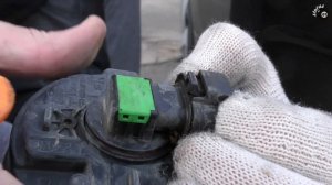 Замена ламп ПТФ Ситроен С4 / Ситроен С4 замена ламп / Лампа Ситроен С4