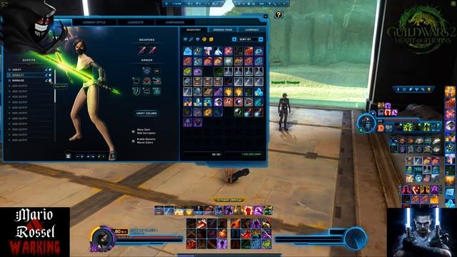 SWTOR: DUNGEONS, STRIKE MISSIONS, & ROAMING - SITHARI OMEGA RULES смотреть онлайн