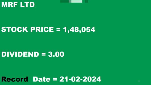 Top 68 Dividend Stocks In February 2024 | Dividend PSU Stocks | Dividend Stocks 2024 | Dividend Lis смотреть онлайн