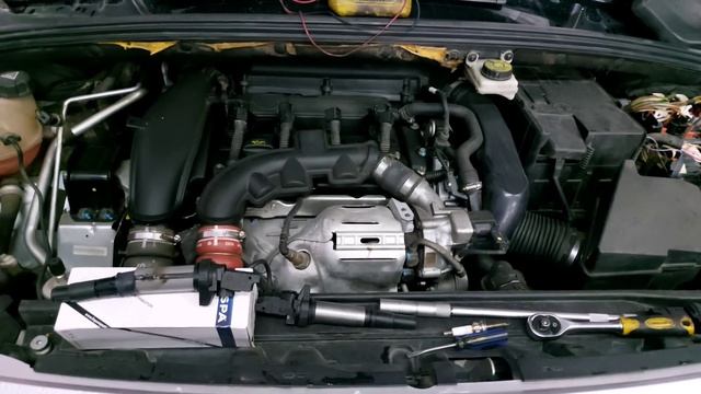 PEUGEOT 408 THP SE PONE EN 3 CILINDROS FALLA смотреть онлайн