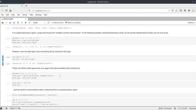 Scipy 2020 - 4.1 - Numerical Computing with Numpy - Introduction смотреть онлайн