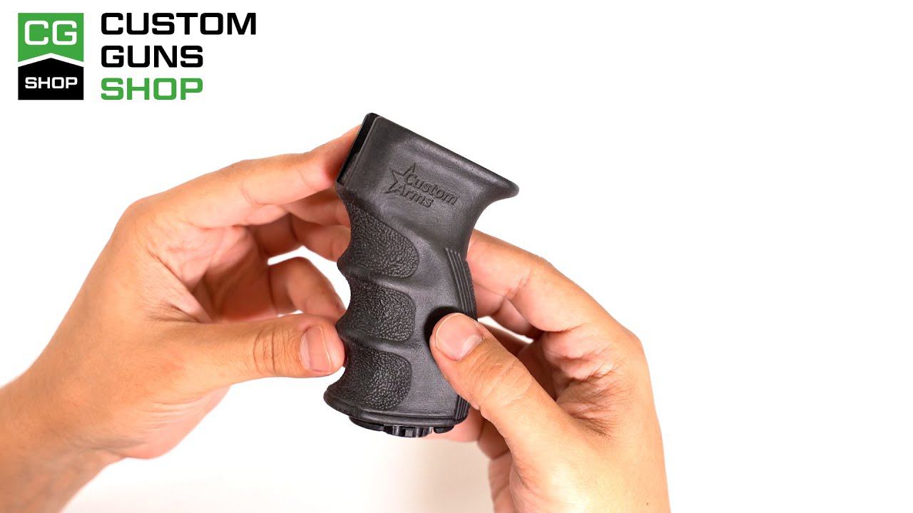 Пистолетная рукоятка AG-74 PRO для АК, Вепря, Сайги смотреть онлайн