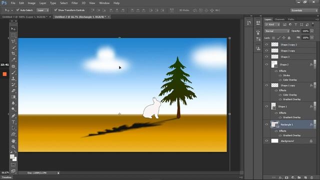 Using the Brush tool: Living Ecosystem смотреть онлайн