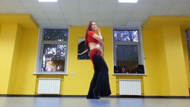 Shakira - La tortura (bellydance) смотреть онлайн