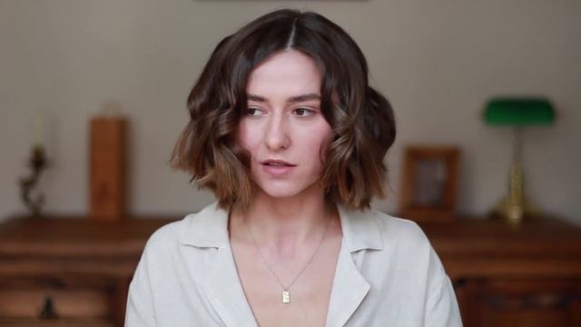 Небрежная укладка для каре смотреть онлайн