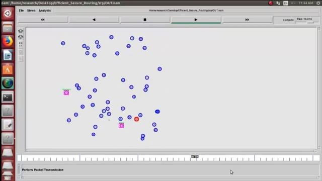 Efficient Secure Routing Protocol AODV ZRP LAR Projects смотреть онлайн