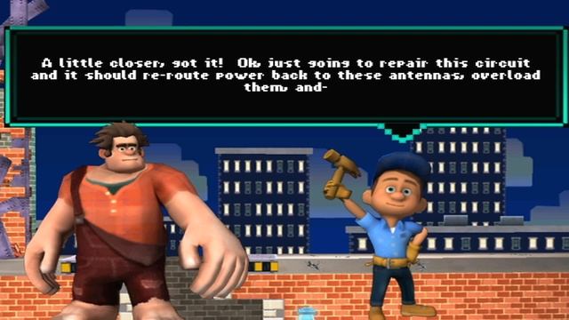 Wreck-It Ralph: All Cutscenes | Full Game Movie (Wii)