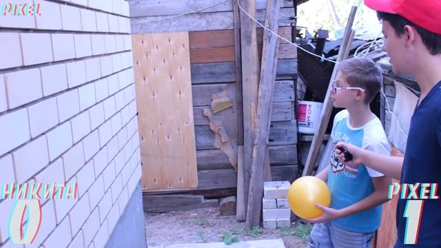 Жёлтый Мяч Челлендж / PIXEL PROD.