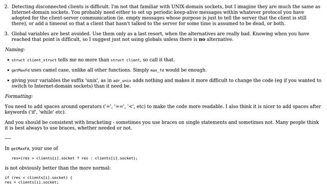 Code Review: Handling serial port with select and local socket (2 Solutions!!) смотреть онлайн