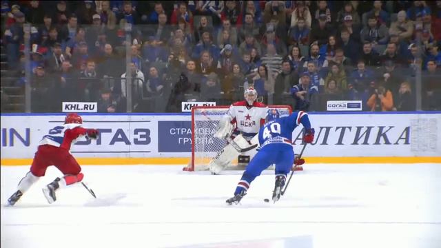 CSKA 1 SKA 0 OT3 (Series 3:0), 2016 Gagarin Cup, WCF смотреть онлайн