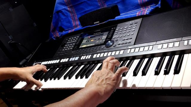 恰似你的溫柔 Just Like Your Tenderness played on Yamaha PSR-S970 by Holmes #143 смотреть онлайн