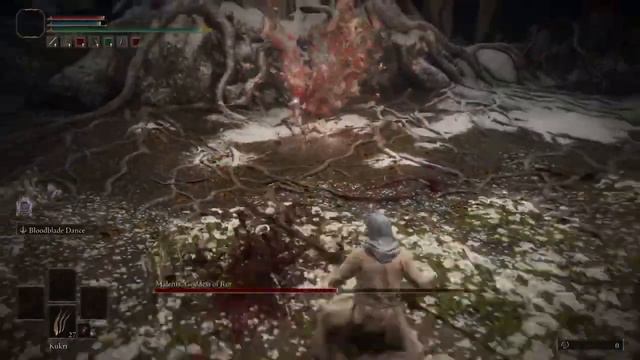 Elden Ring [Malenia No Hit Arcane build with Eleonora’s Poleblade] смотреть онлайн