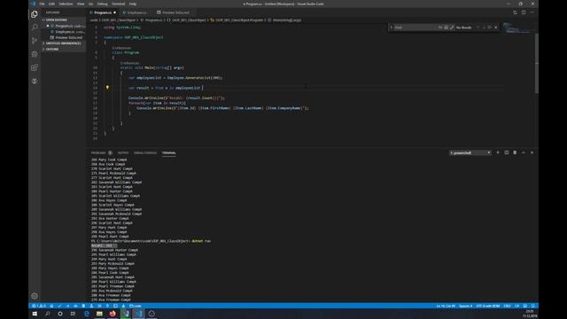 C# LINQ Einführung (Language Integrated Query)