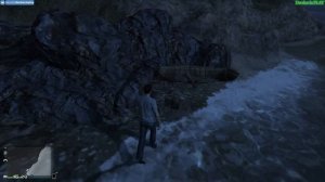 GTA Online #260: Все обломки лодки (Костюм фронтира)