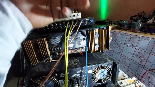 how to connect mixer to amplifier | 3 amplifier connection with mixer ( 1 Ahuja + 2 stranger- mixer смотреть онлайн