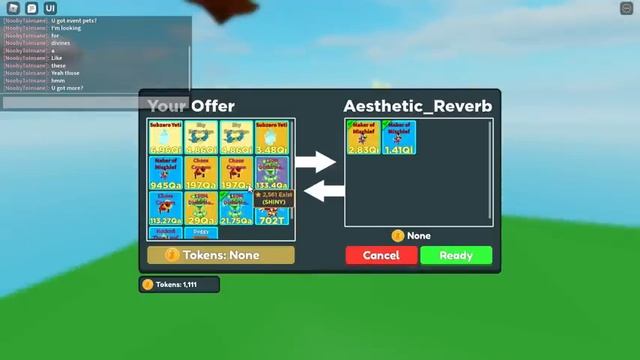 NOOB Trades * FAMOUS YOUTUBER and MADE MASSIVE WINS*? (Day 4) In Clicker Simulator (Roblox) смотреть онлайн