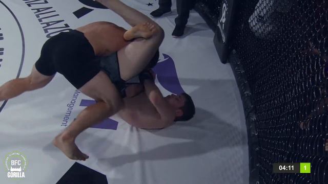 №4 ALEXANDER  SADOVSKI Vs MAGOMED KASUMOV BFC 67