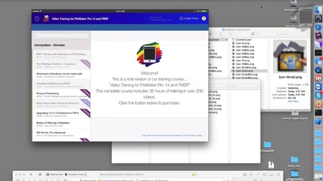 Webinar Making FM Apps for Apple's App Store - FileMaker User Group Meeting Fri Jan 15th смотреть онлайн
