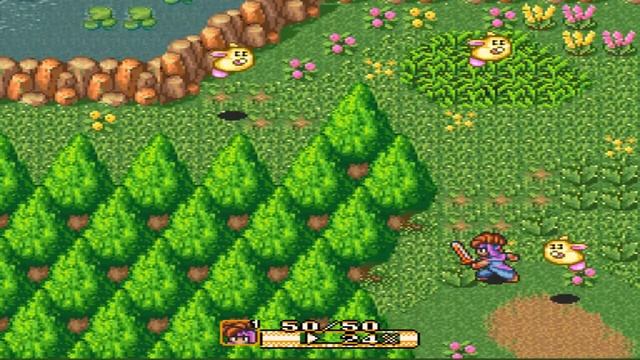 Secret Of Mana Part 30 - The 9th Sword Orb (The Mana Sword) смотреть онлайн