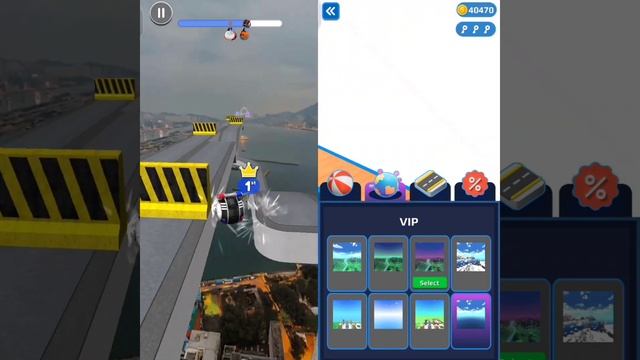 Going Balls Vs Sky Rolling ball 3d | Android Game New Update | Level 3239 to 3250 смотреть онлайн