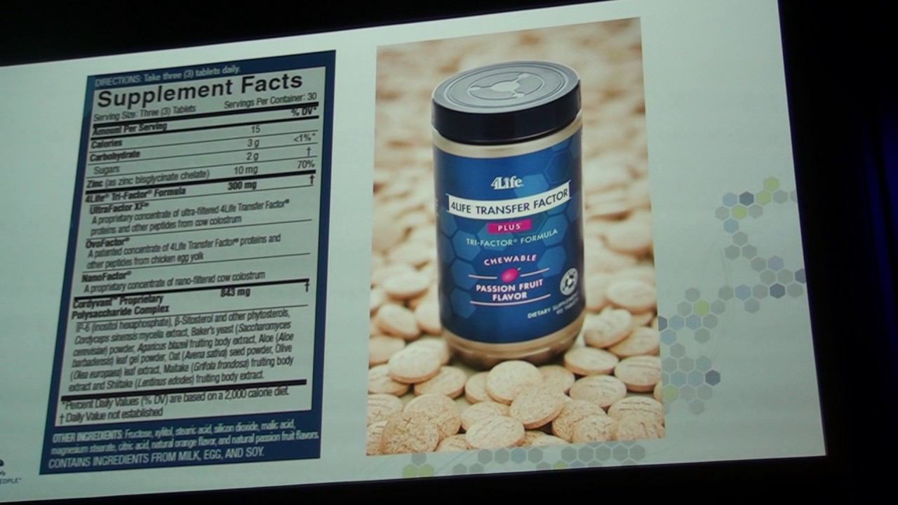 4Life Transfer Factor Plus. Shane Lefler, MS Senior Director Of Product Development