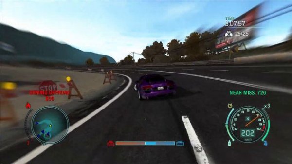NFS Undercover Intense Pursuit 7