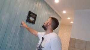 Дизайнерская стена из вагонки. Быстро. Красиво. Дешево