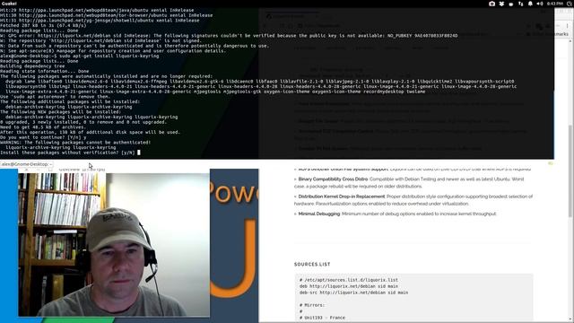 How to Install the Liquorix Kernel in Ubuntu/Debian смотреть онлайн