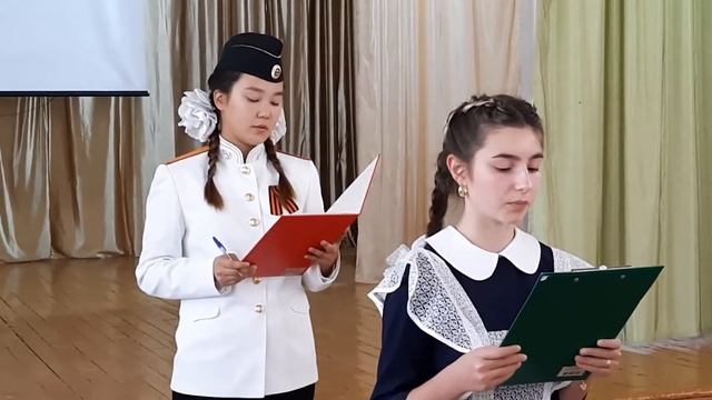 Видео ролик для голосования. СОШ 40 г Чита Юнармейский марафон смотреть онлайн