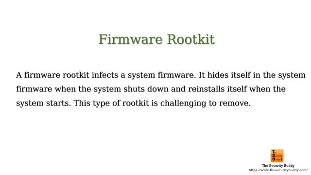 Rootkit vs. Bootkit - What is the difference between a rootkit and bootkit? смотреть онлайн