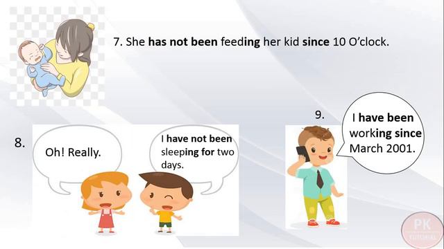 Present Perfect Continuous Tense - Lecture 7 (English Speaking Series) смотреть онлайн