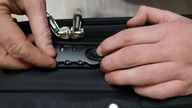 Как пользоваться кодовым замком в чемодане смотреть онлайн
