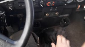 Фольксваген т-3  переключение передач против тросового