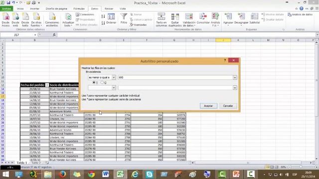 Prácticas de cierre MOS EXCEL 2010 Procedimientos смотреть онлайн