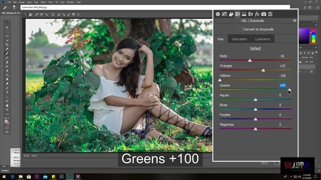 PHOTOSHOP TUTORIAL COLOR GRADING FREE PRESETS ROZA EFFECTS USING CAMERA RAW смотреть онлайн
