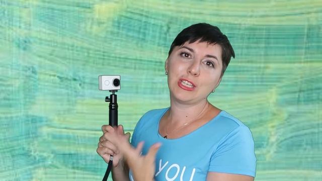Селфи палка для фотоаппарата от экшенкамеры c Aliexpress смотреть онлайн