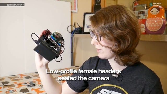 DIY Portable Thermal Camera смотреть онлайн