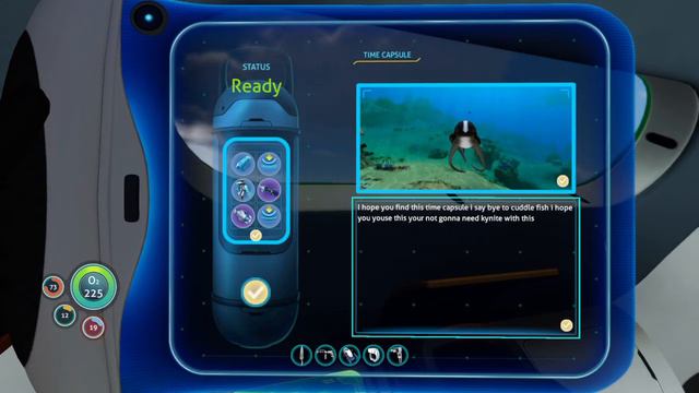 Subnautica find my time capsule смотреть онлайн