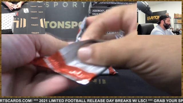GREAT CASE! 2021 Panini Limited Football Hobby 14 Box FULL CASE Break #5 смотреть онлайн