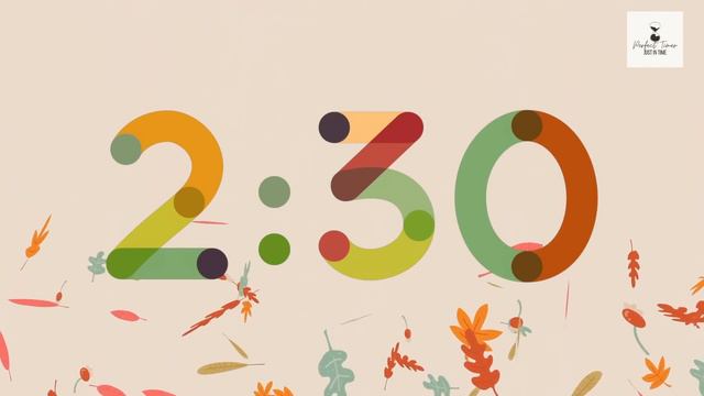 5 Minute Countdown Timer | Fall Leaves | Music смотреть онлайн