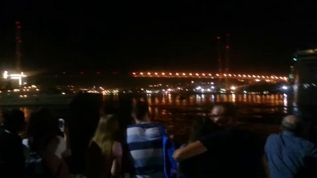 Ночной Владивосток!!! Провожаем Круизный лайнер Costa Victoria!! Night Vladivostok 2017 !!! We see смотреть онлайн