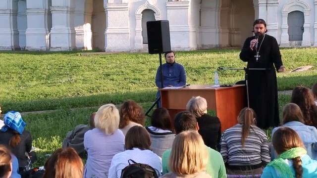 Выбор мужа-жены. Встреча с молодежью. о.Андрей (Ткачёв) 09.06.2015 смотреть онлайн