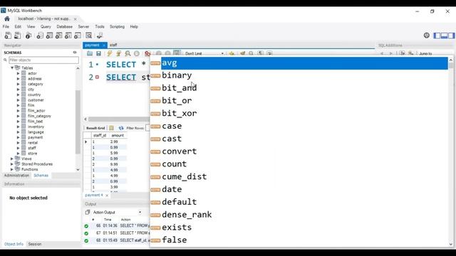 Sumando campos con SUM en MySQL смотреть онлайн