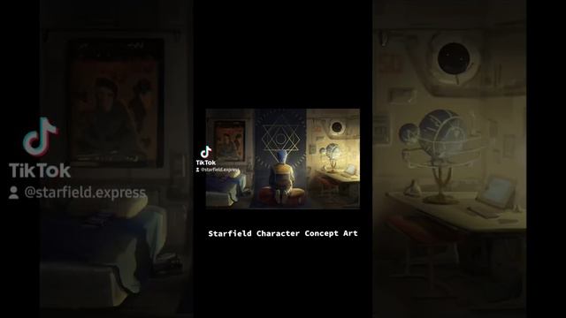 Starfield character concept art pt1 #starfield #starfieldgame #lore #bethesda смотреть онлайн