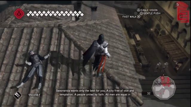 Assassin's Creed 2 HD Part 5.1 Arch Nemesis Alt. Assassination Bonfire of The Vanities Walkthrough смотреть онлайн