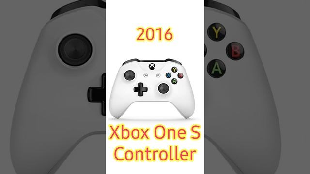 Evolution of Xbox Controller смотреть онлайн